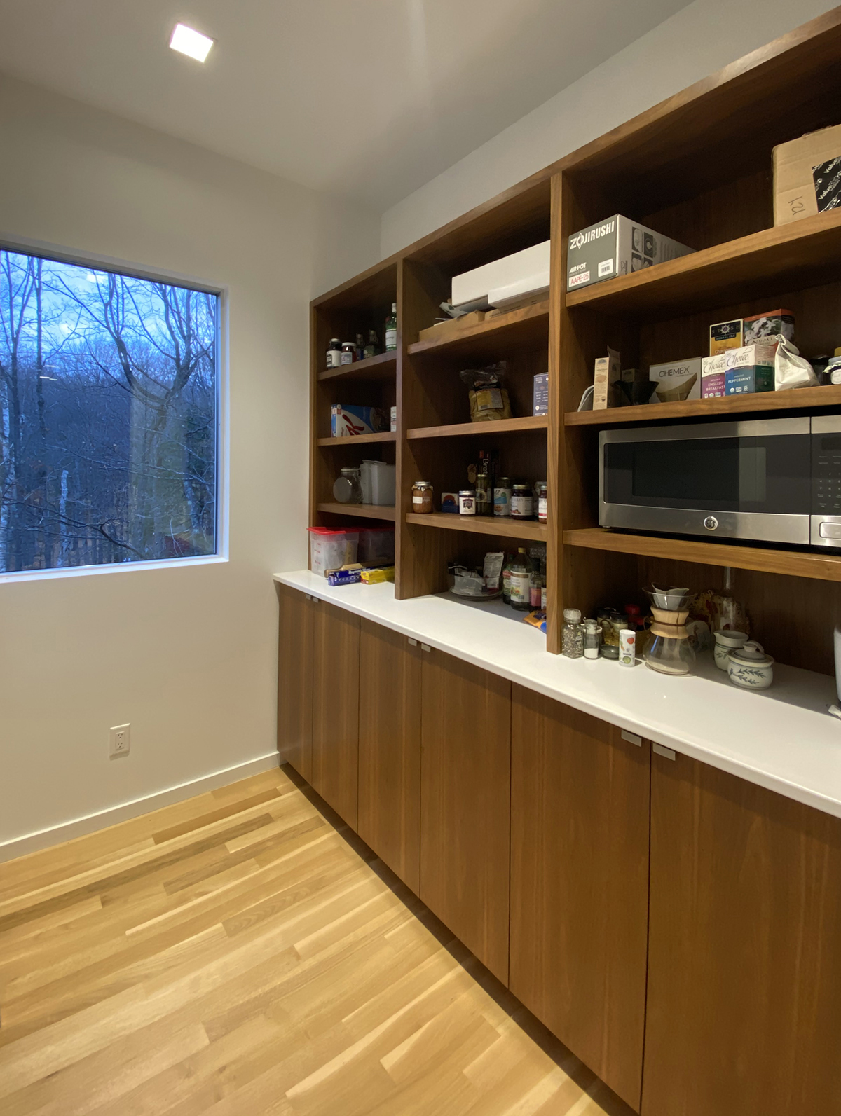 View of the Pantry Cabinets - Dallas Architect Bob Borson