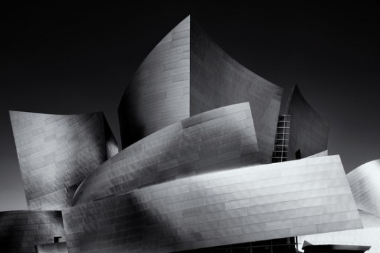 Walt Disney Concert Hall Facade