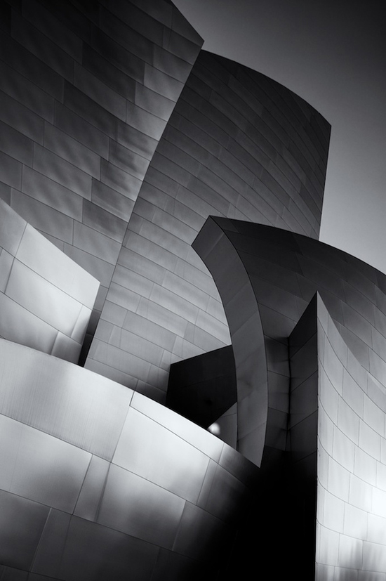 Walt Disney Concert Hall Facade Detail