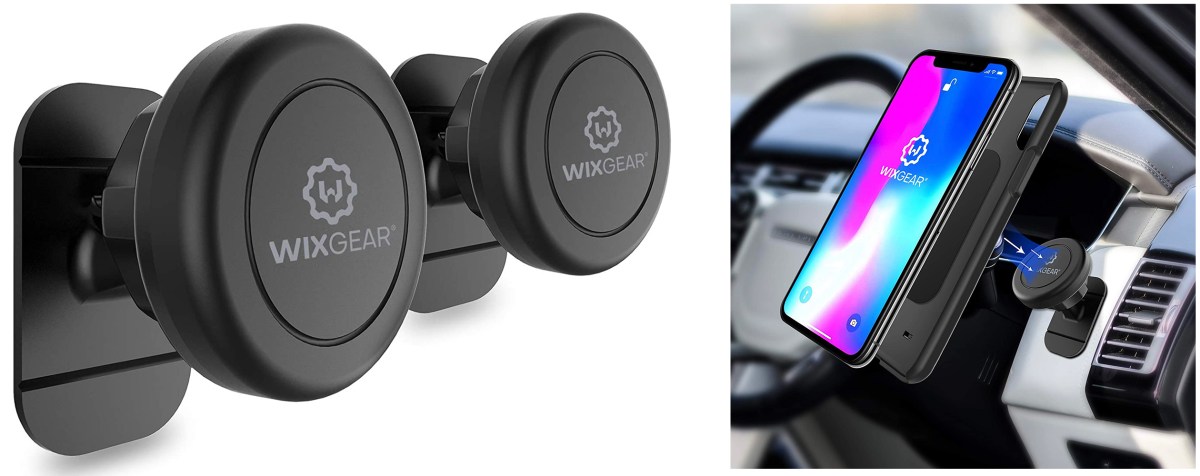 WixGear Universal Magnetic Phone Holder for Car