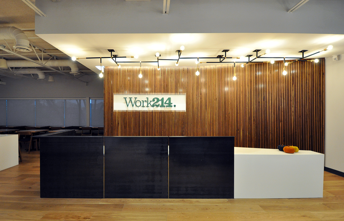 Work214 Steel Panel Reception Desk