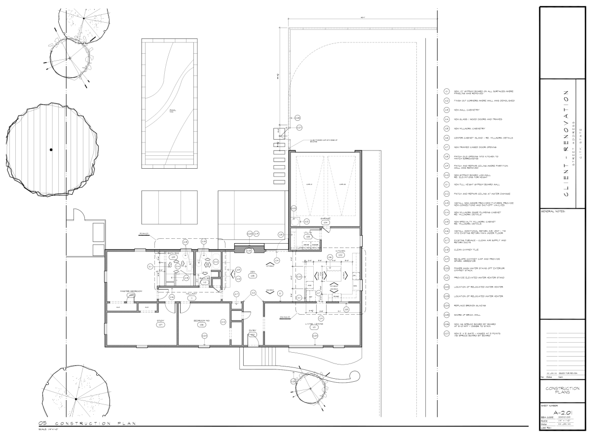 Bob Borson - My First House Plan A201