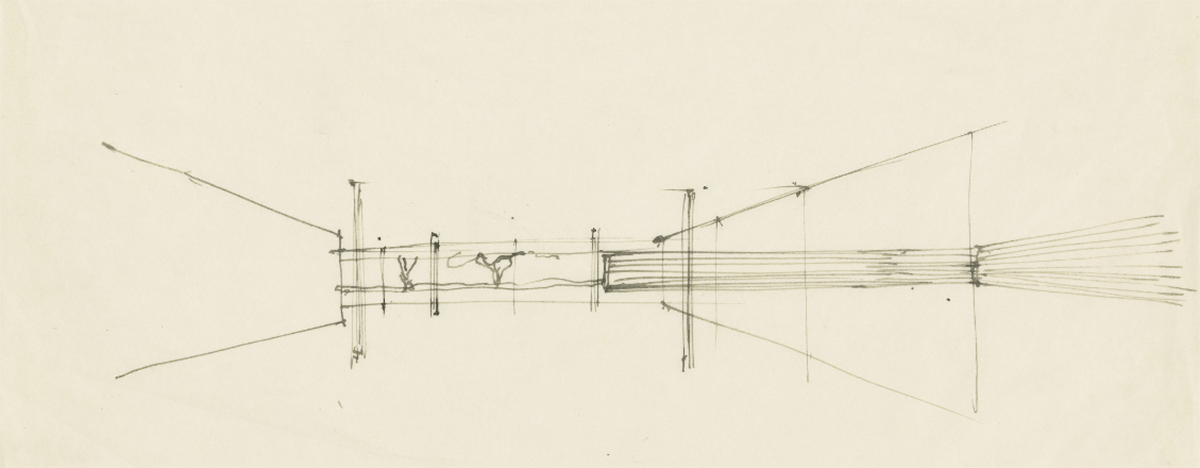 Ludwig Mies van der Rohe: Courthouse Interior