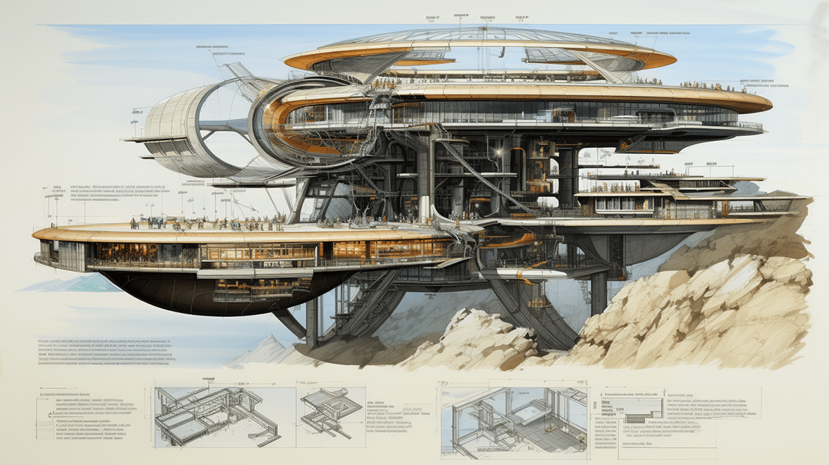 Star Base design drawings - Design Assist