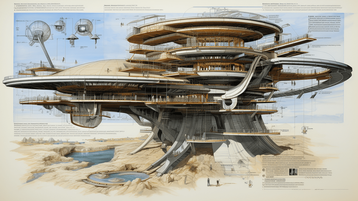 Star Base design drawings - Delegated Design